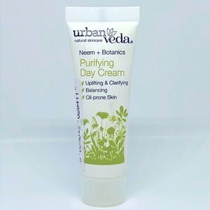 $5🌟 Urban Veda Natural Skincare Purifying Day Cream Neem + Botanics